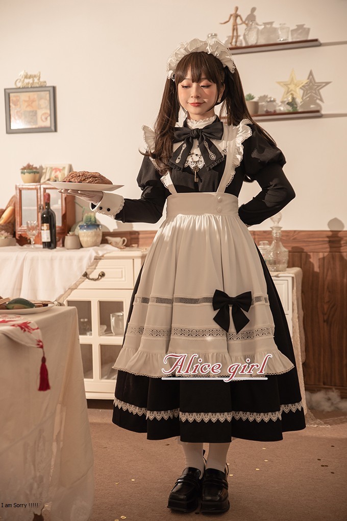 Mua Bộ đầm hóa trang cô hầu gái Lolita dễ thương phong cách Pháp - Yeep