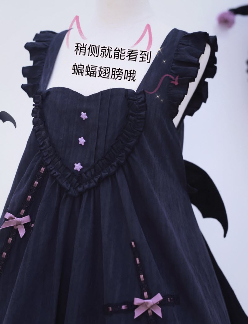 Váy Lolita Nhật Bản, Đang Giảm Giá Đầm Cổ Tích Hải Quân, Váy Sơ Mi Xếp Nếp  Gió Nhẹ Nhàng | Lazada.vn